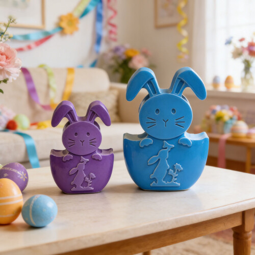 Multipurpose Easters Rabbits Silicone Mould For Candle Soap And 1