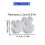 Multipurpose Easters Rabbits Silicone Mould For Candle Soap And 3
