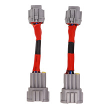 Kabelhärva Strålkastarkonverteringsadaptrar4Nissan350z2003-2005 6-stifts till 8-stifts strålkastaradapter Plug Play-kompatibilitet