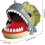 Dinosaur Interactive Toy, Pressing Teeth Improves HandEye Coordination 4