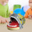 Dinosaur Interactive Toy, Pressing Teeth Improves HandEye Coordination 2
