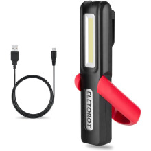 Compacte, oplaadbare werklamp met lange gebruiksduur en brede toepassingsmogelijkheden voor auto's, noodgevallen en kamperen.