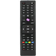 Fit4Vizio LCD HDTV, universel fjernbetjening uden programmering, sikrer hurtig og nem opsætning, ABS-materiale af høj kvalitet4Garanteret