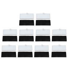 Filtro HEPA de substituição para aspirador de pó, filtro de ar HEPA para redução de poeira compatível com Xiaomi VIOMI S9, Uoni V980max e