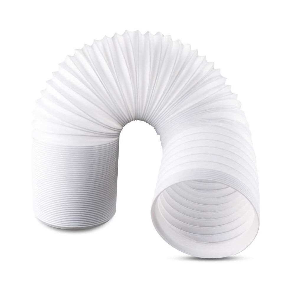 Portable Air Conditioner Exhaust Hose, Flexible Air Exhaust Hose W/ Counter Clockwise Thread, Polypropylene Ensures Durability, Extendable Length 9139052731158