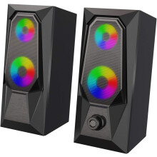 Immersion Atmosphere Audio-luidsprekers met USB-voeding, rijk geluid en compact ontwerp voor al uw multimediabehoeften.