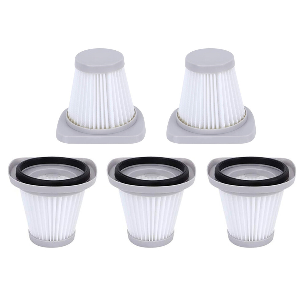 5 Pieces Vacuum Cleaner Filter Replacement Part Vacuum Filter 7732000414640