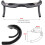 Integrated Handlebars Internal Routing 420mm Length Bike Handlebars 2