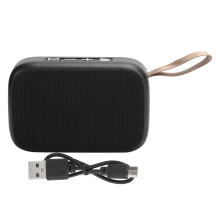 Exquisito mini altavoz Bluetooth portátil, dispositivo de audio con calidad de sonido HiFi, sonido nítido y conexión Bluetooth 4.2 estable, tu