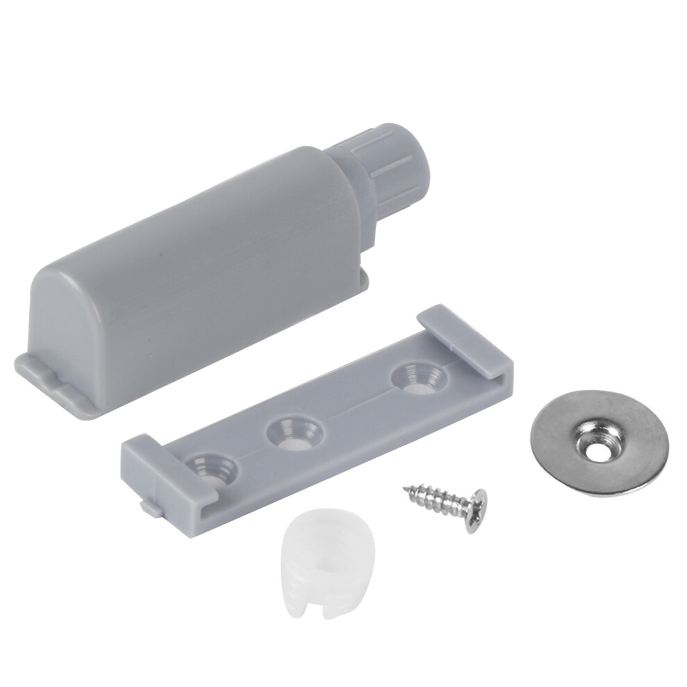 Quiet Close Soft Closers Plastic Damper Door Stop Eco Friendly Sturdy Self Closing Drawer Buffer Strong Sturdy Abs Reduces Slamming Noise Nickel Plate 9198585212404