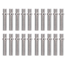 Kit de conversión de espárragos de rueda extendidos de acero para vehículos europeos. Adaptadores de rueda de repuesto. Longitud del vástago: 41