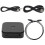 Trasmettitore e ricevitore Bluetooth, suono originale chiaro con doppia connessione e riconnessione automatica, supporta la trasmissione e la 1