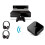Trasmettitore e ricevitore Bluetooth, suono originale chiaro con doppia connessione e riconnessione automatica, supporta la trasmissione e la 5