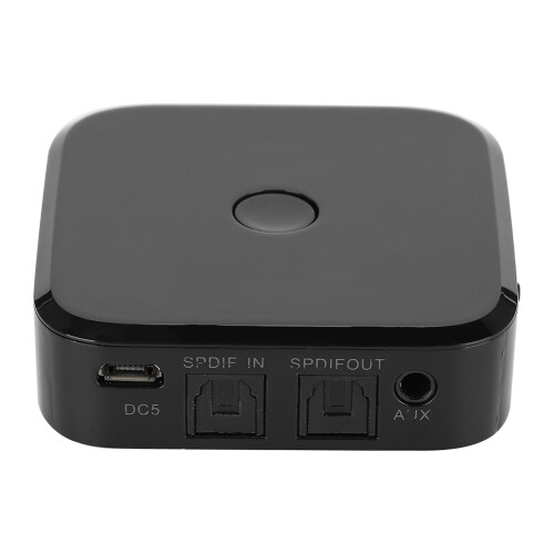 Trasmettitore e ricevitore Bluetooth, suono originale chiaro con doppia connessione e riconnessione automatica, supporta la trasmissione e la 1