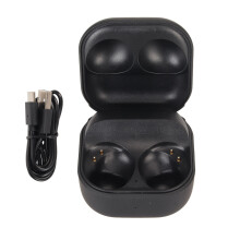 Ersatz-Ladecase für Galaxy Buds2Pro, unterstützt kabelloses und kabelgebundenes Laden, leicht und tragbar, bietet umfassenden Schutz (Ohrhörer