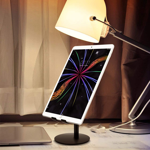 Βάση στήριξης tablet, τηλεσκοπική ρυθμιζόμενη, σταθερή λόγω υλικών κατασκευής, 2