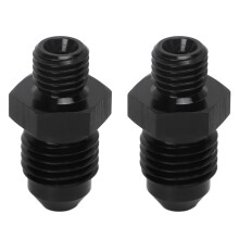 Aluminium Union-forbindelse High Flow-fitting Kompatibel med brændstofsystem Anti-korrosionsfinish Inverted Flare Thread Cooler System Kompatibel