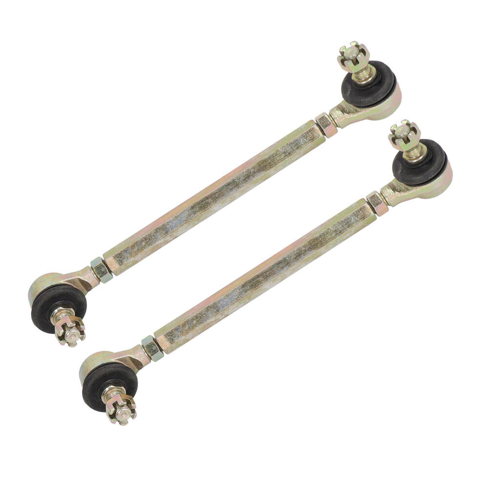Tie Rod Ball Joint Assembly Steel Alloy 4 Atv Four Wheeler Quad, Long Service Life Suspension Component W/ Impact Proof Design & M10 Thread 4 9139052779099