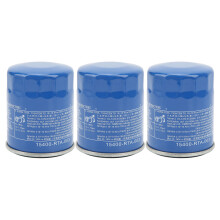 Filtro de óleo de alta eficiência para motores Honda. Peça de reposição de alta qualidade. Construção durável. Fácil instalação. Ampla