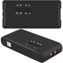 Advanced Digital Playback Mode Optical Audio Sound Card, Multiple Mode Support For Pc S Pdif Digital Audio Usb Audio Sound Card