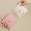 Stylish Soft Plush Lined Jewelry Pouch-Pink Double layer 7