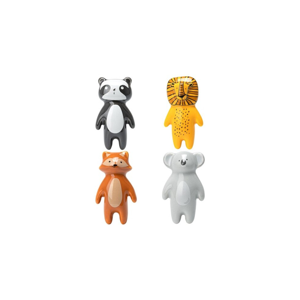 Adorable Ceramic Cabinet Pulls, Enchanting Animal Handles For Kids' Furniture 9554910060322