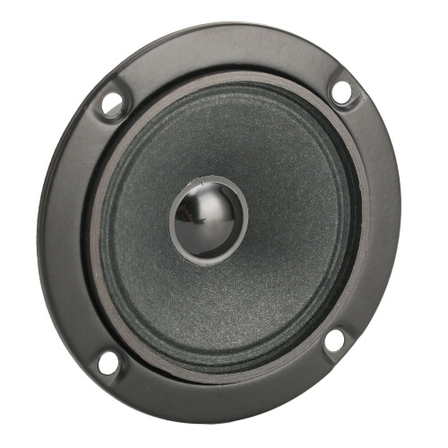 Alto-falantes HiFi Sound Revolution com tweeter de ímã duplo e cone de 3 polegadas de alta elasticidade para áudio vibrante. 1