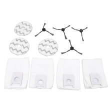 Acessórios para aspirador robô Roidmi EVA, conjunto de peças de reposição para limpeza profunda com filtro e pano de limpeza, incluindo filtro,