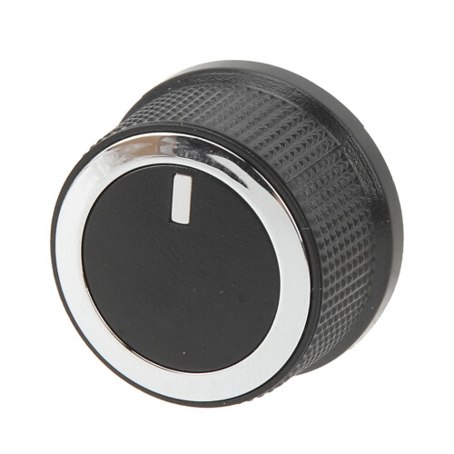 Climate Control Knob Replacement Heater AC Temperature Control Durable Construction Easy Installation Comfortable Touch Anti Aging ABS Plastic 2