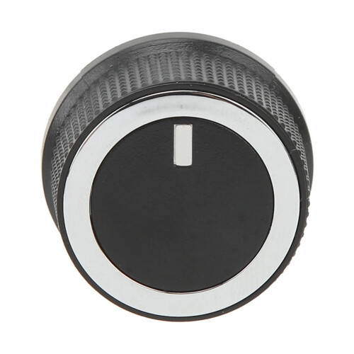 Climate Control Knob Replacement Heater AC Temperature Control Durable Construction Easy Installation Comfortable Touch Anti Aging ABS Plastic 1