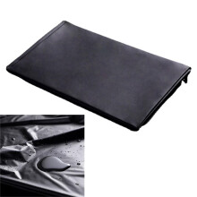 Waterproof Latex Bed Sheet 220 cm x 130 cm for Extensive Moist Games in Bed (Black)