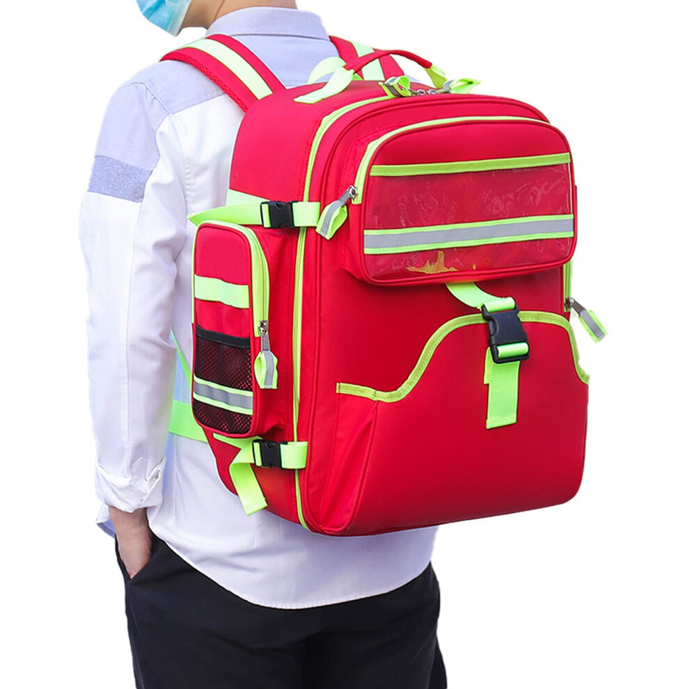 First Aid Backpack for Camping Hiking Trekking Adventure