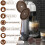 Reusable Coffee Filters Plastic Material DIY Coffee Set-Black 5