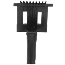 AntiItching Rake Kit for Pets, Lint Body Care Pet Brush, Pet Hair Brush, Pet Comb, Practical Horse Rake, Horse Grooming Supplies, Metal Black