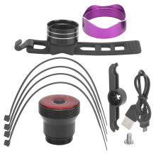 Intelligentes Fahrradrücklicht mit mehreren Beleuchtungsmodi, ultrahelles LED-Rücklicht, USB-Aufladung, Bremssensor, Vibrationserkennung, IP65