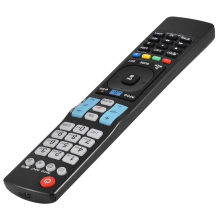 Intelligente TV-Fernbedienung, ergonomisch geformt für einen komfortablen Griff, kompatibel mit einer Vielzahl von LG AKB-Serienmodellen, keine