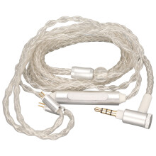Professionele audiokabel, uitzonderlijke bouwkwaliteit, verzilverde draad, heldere bas voor KZ C10, C16, AS10, ZS-serie, TRN V80TFZ, verbeter uw