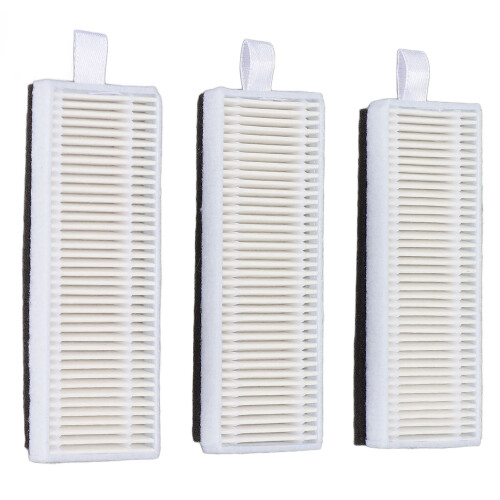Robot Vacuum Cleaner Filter High Efficiency Air Replacement For ECOVACS N9+ Soft Surface Safe Long Lasting Quiet Flame Effect Diffuser Compatible With