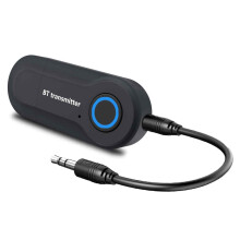 Kabelloser Audioadapter für Heimstereoanlagen, Bluetooth 5.3, AUX-Eingang mit RCA-Ausgängen und HD-Audio mit geringer Latenz für