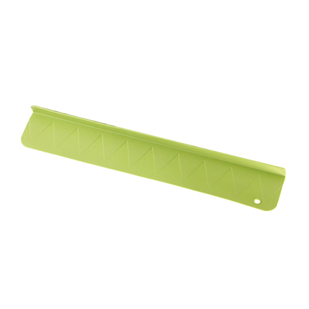 Silicone Splash Guard For Sinks, Prevents Mess In Kitchens And Bathrooms, With Soft Silicone Structure, Green. 9365049434676
