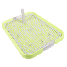 Pet Toilet, Pet Supplies, Dog Bowl, Puppy Indoor Toilet, Light Green, 49x37cm