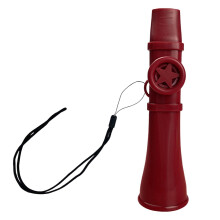 Musical Instruments, Bell Mouth Kazoo Easy to Play, ABS Material, Reusable Kazoo Saxophone, Adult Kids Harmonica A01 Red