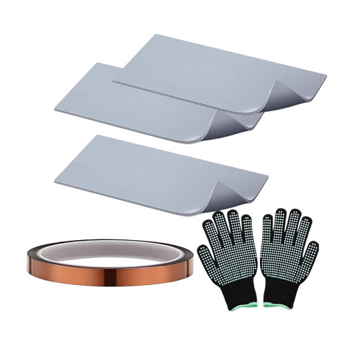 Siliconen Pad Set Bestand tegen hoge temperaturen