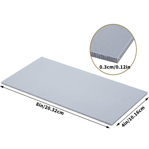 Siliconen Pad Set Bestand tegen hoge temperaturen 2