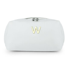 Waterdichte make-uptas met letterontwerpen voor dames,-Brief W