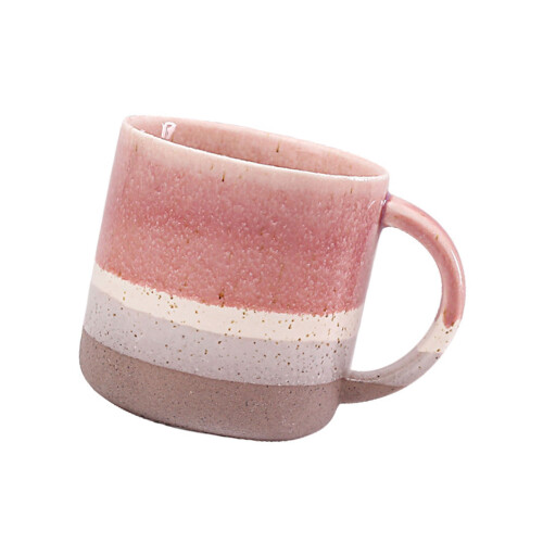 Microwave Safe Dishwasher Friendly Large Ceramic Cup Coffee-Red