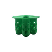 Tuincadeau Zaailingenkwekerij voor-7 gaten 6,5x4cm