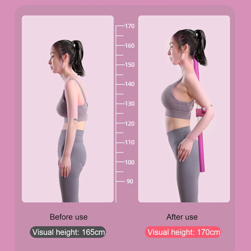 Posture Correction Bar, Removable Posture Corrector for Adults and Children 2
