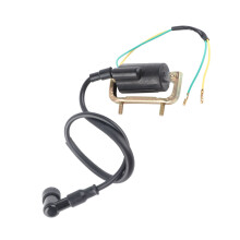 CDI-box ontstekingsspoel met bougiekap voor Honda CM91C90M. Vervangt oude of beschadigde spoelen. Eenvoudige installatie. Werkt goed onder alle