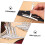 Guitar Measuring Tool Restorer Fingerboard Ukulele Hotfix Guitar Setup Tools 4